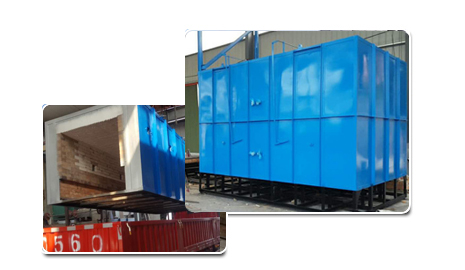 模殼焙燒爐廠具有完善的服務(wù)體系